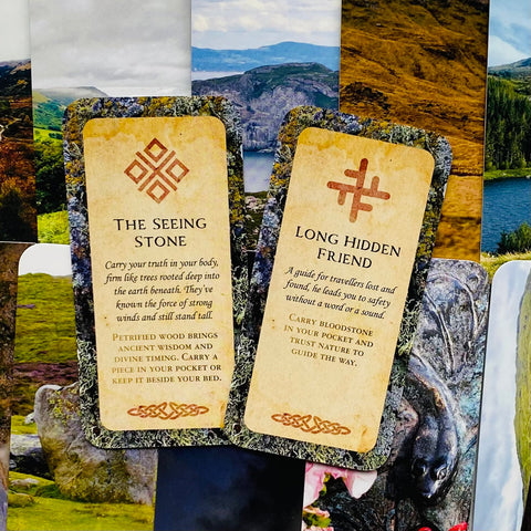 Druid Wisdom Inspiration Cards Deck Rockpool Publishing Andres Engracia NEW