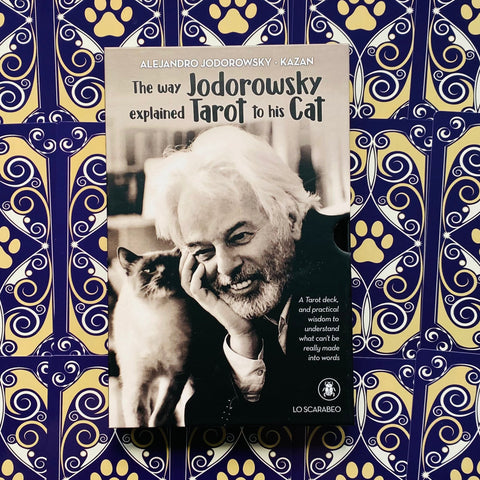 The Way Jodorowsky Explained Tarot To His Cat Deck Major Cards Lo Scarabeo NEW
