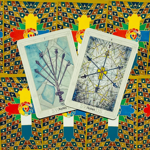 Aleister Crowley Thoth Tarot – Standard Deck Esoteric Fortune Telling
