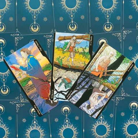 Tarot Of Oppositions Cards Deck And Book Lo Scarabeo Pierluca Zizzi Michele NEW