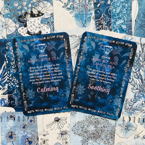 Divine Tea Time Inspiration Cards Deck Tracy Loughlin Rockpool Publishing Rp54