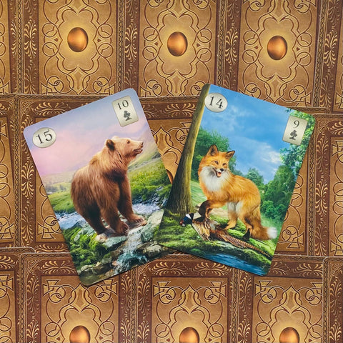 Thelema Lenormand Oracle Deck Cards Esoteric Telling Lo Scarabeo NEW