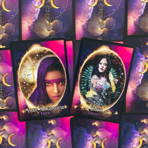Priestess Codes Oracle Cards & Guidebook Tina Pavlou Kate Osborne Solarus NEW
