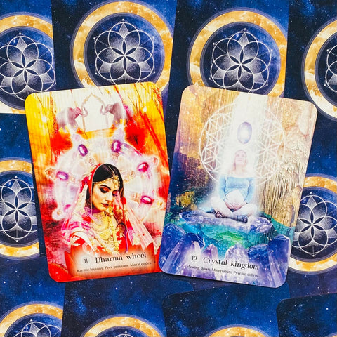 Sacred Light Oracle Cards Deck Rockpool Esoteric Anna Stark Selena Moon NEW