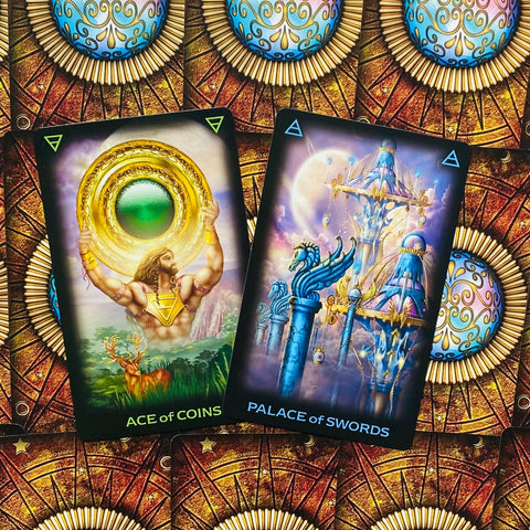 Tarot Of Dreams Cards Deck Book Set Cino Marchetti US Games Systems NEW