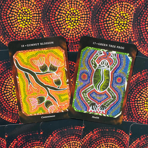 Dreamtime Reading Cards Deck Rockpool Laura Bowen Connect With The Ancient NEW
