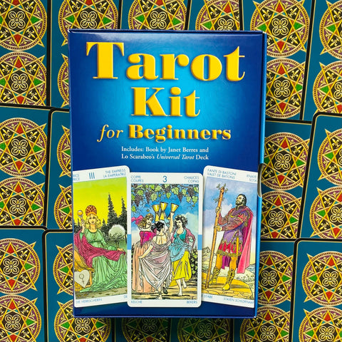 Tarot Kit For Beginners Tarot Cards Deck Esoteric Telling Llewellyn NEW