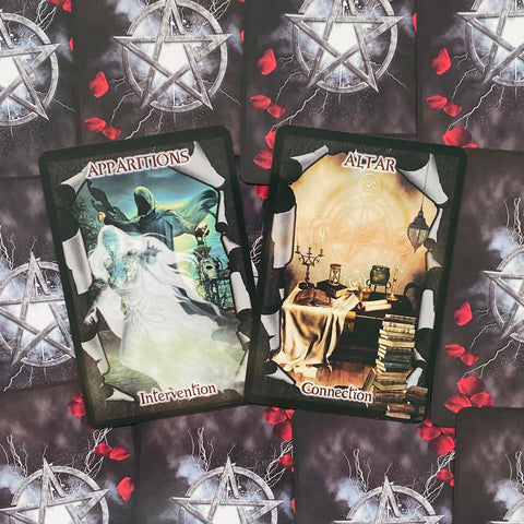 Gothika Revealed Oracle Cards Deck Solarus By Kate Osborne Esoteric Readings NEW