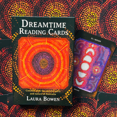 Dreamtime Reading Cards Deck Rockpool Laura Bowen Connect With The Ancient NEW