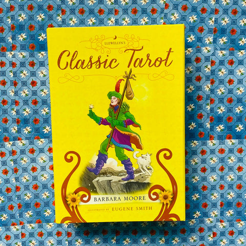 Llewellyn'S Classic Tarot Cards Deck Esoteric Barbara Moore Llewellyn NEW