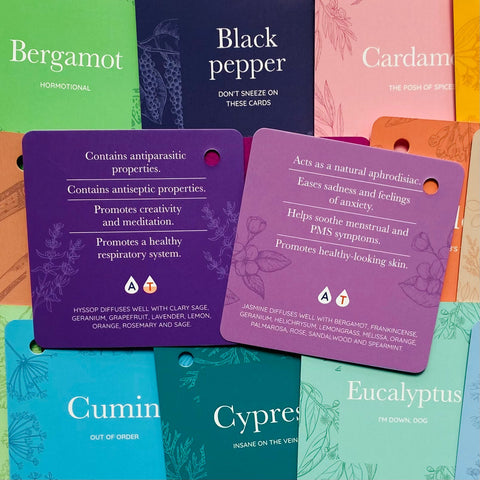 Essential Oil Cards Deck Rockpool The Everyone Edition Hallie Marie Magic NEW