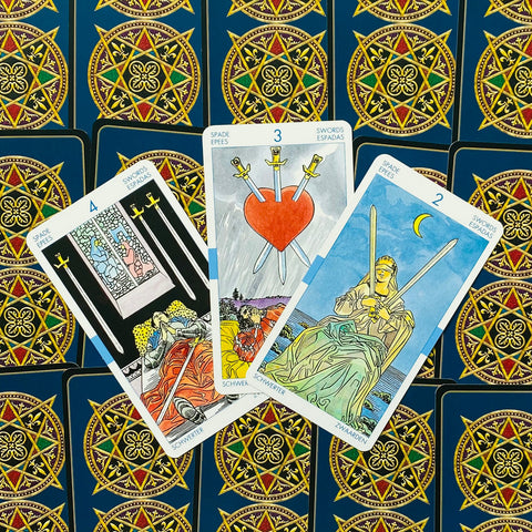 Universal Tarot Cards Deck Lo Scarabeo Esoteric Fortune Telling NEW