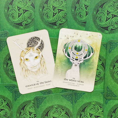 Celtic Spirit Oracle Cards Deck Rockpool Publishing By Nicola Mcintosh NEW