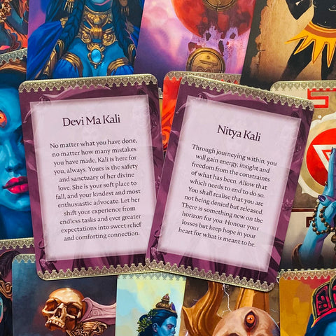 Kali Orakel Pocket Edition Blue Angel Karten Alana Fairchild Jimmy Manton Pkal44