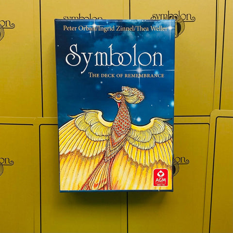 Symbolon Standard Tarot Deck Cards Esoteric Fortune Telling Agm NEW