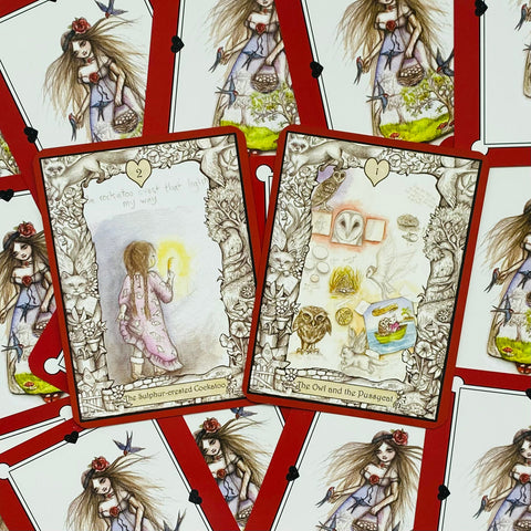 The Oracle Of The Innocent Heart Cards Deck By Animal Dreaming Publishing NEW