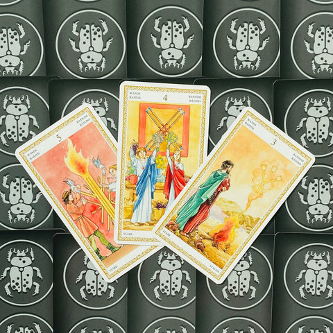Lo Scarabeo Tarot Deck Cards Multilingual Esoteric Telling Anna Lazzarini Ex142