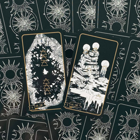 Tarot Of The Sorceress A Witchs Wheel Of The Year Cards Deck Rockpool Pagan NEW