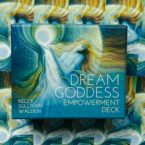 Dream Goddess Empowerment Cards Deck Blue Angel by Kelly Sullivan Walden DRG55