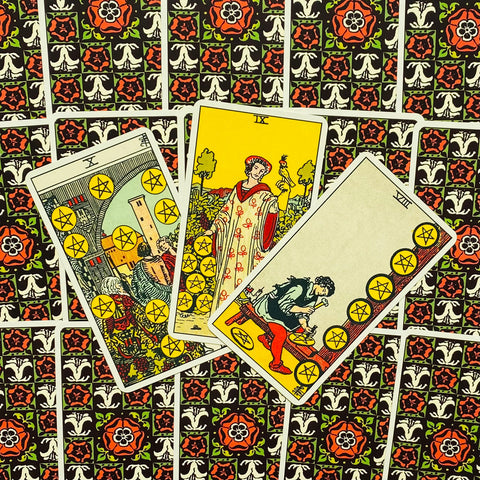 Tarot Original 1909 Cards Deck Arthur Waite Pamela Colman Smith Lo Scarabeo NEW
