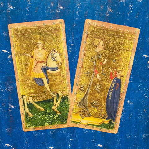 Cary-Yale Visconti 15Th Tarocchi Cards Deck Guidebook Esoteric Telling US Games