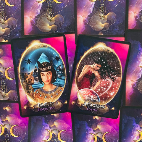 Priestess Codes Oracle Cards & Guidebook Tina Pavlou Kate Osborne Solarus NEW