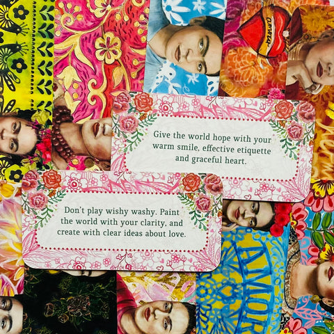 Inspired By Frida Cards Deck Rockpool Esoteric Akal Pritam Reading Beauty NEW