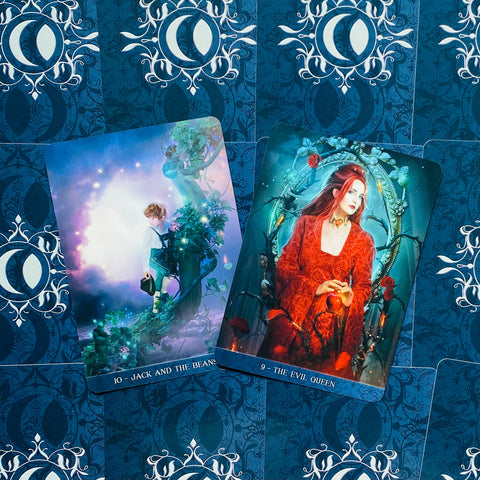 De La Nuit Oracle Cards Lo Scarabeo Alexandra V Bach Carole Anne Eschenazi NEW
