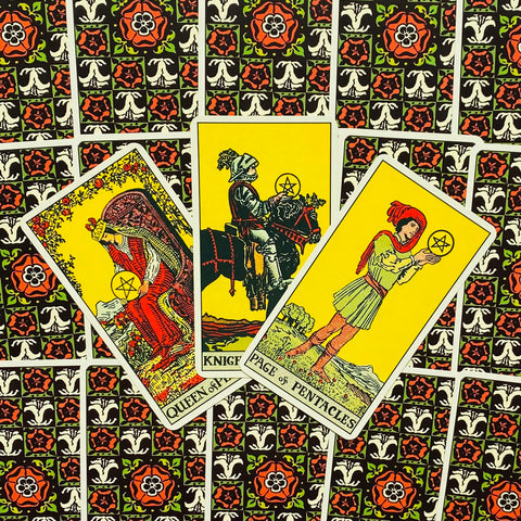 Tarot Original 1909 Cards Deck Arthur Waite Pamela Colman Smith Lo Scarabeo NEW