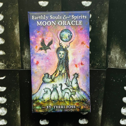 Earthly Souls & Spirits Moon Oracle Tarot Cards Deck US Games Systems NEW