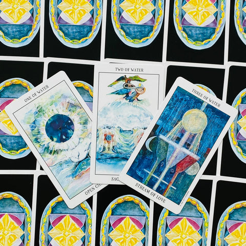 Tarot Of The Spirit Cards Deck Pamela Joyce Eakins Esoteric Telling US Games NEW
