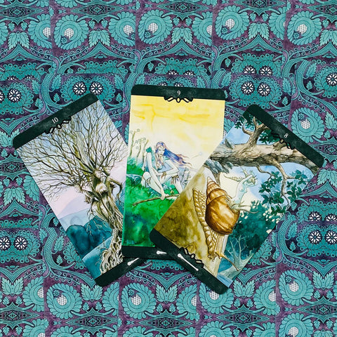 Tarot Of The Dream Enchantress Cards Deck Marco Nizzoli Esoteric Lo Scarabeo NEW