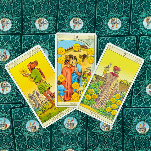 Tarot Of The NEW Vision Deck Cards Esoteric Telling Lo Scarabeo NEW
