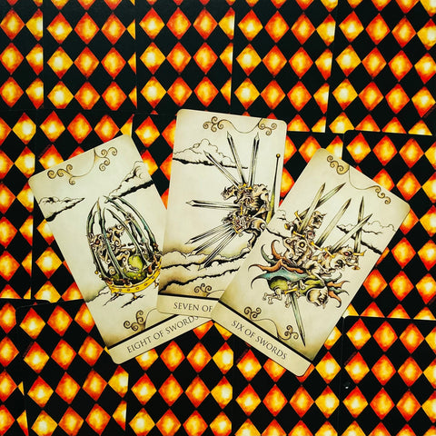 Tarot Nuages Cards Deck US Games Systems By Gniedmann Fortune Telling NEW