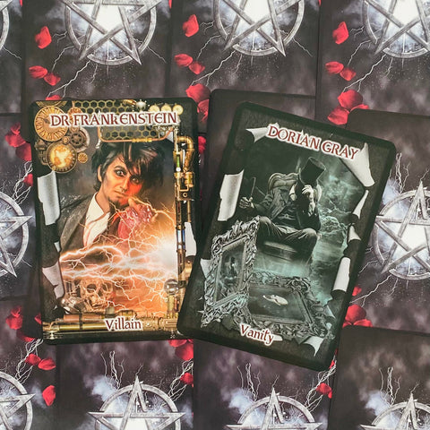 Gothika Revealed Oracle Cards Deck Solarus By Kate Osborne Esoteric Readings NEW