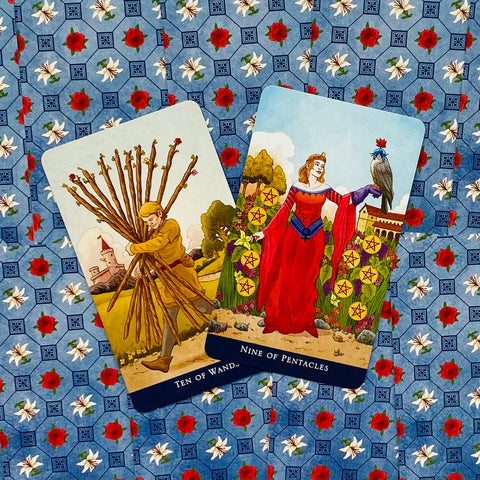 Llewellyn'S Classic Tarot Mini Cards Deck Esoteric Barbara Moore Llewellyn NEW