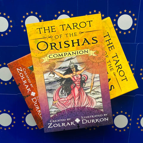 Tarot Of The Orishas Cards Deck Llewellyn Zolrak Durkon 77 Cards Guidebook NEW