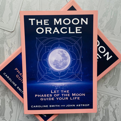 The Moon Oracle Cards Deck Welbeck Publishing Phases Of The Moon Guide NEW