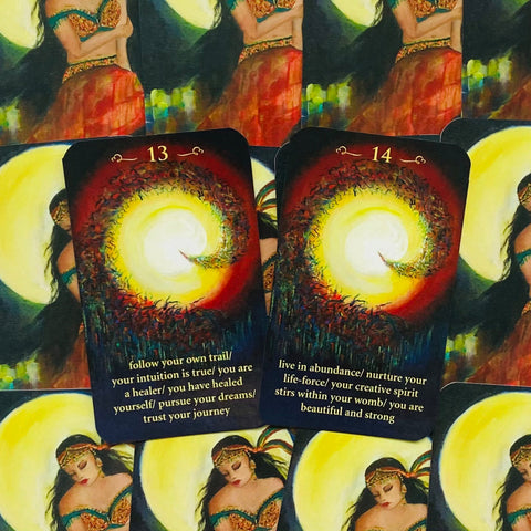From Grief To Goddess Healing Cards Deck Animal Dreaming Esoteric Garrecht NEW
