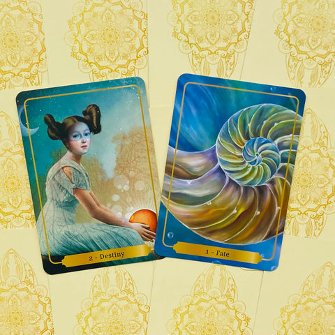 Sacred Blessings Oracle Cards Eveningstar Animal Dreaming Publishing Ad17