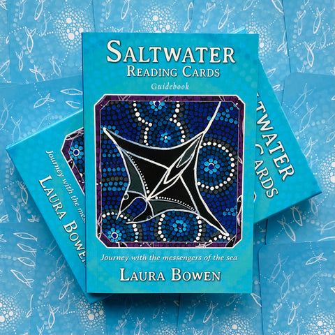 Salt Water Reading Cards Deck Rockpool Saltwater Laura Bowen Divination NEW