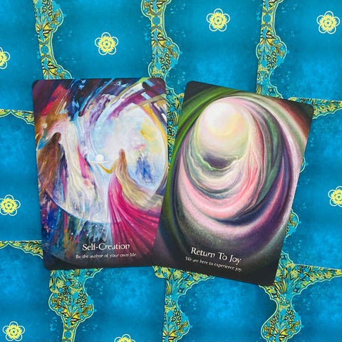 Sufi Wisdom Oracle Cards Deck Rassouli Blue Angel NEW