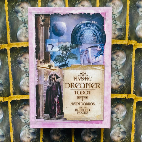 Mystic Dreamer Tarot Cards Deck Esoteric Telling Barbara Moore Llewellyn NEW