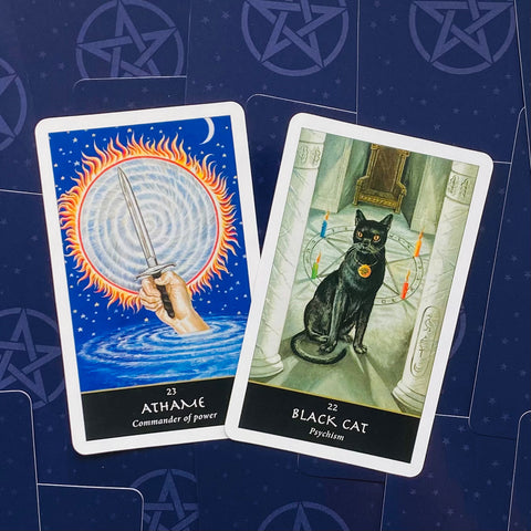 The Witches Oracle Cards Deck Welbeck Publishing Esoteric Sally Morningstar Oh!