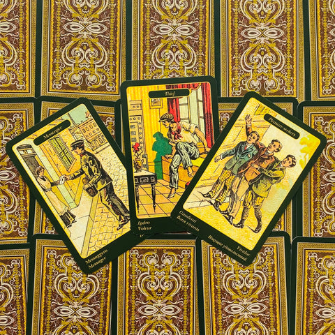 Gypsy Oracle Cards Deck Sibilla Della Zingara Esoteric Telling Lo Scarabeo NEW