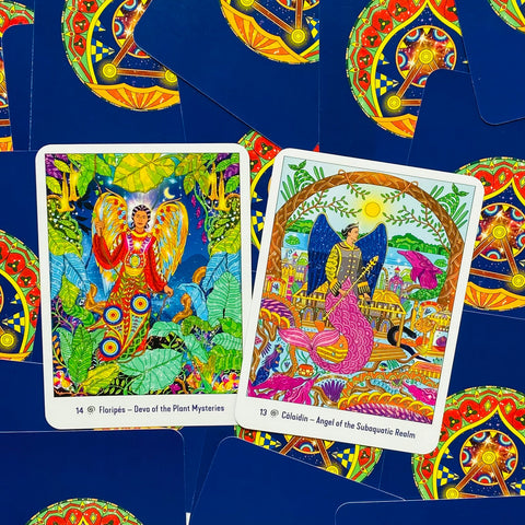 Amazonian Angel Oracle Cards Deck Destiny Books Howard G. Charing Esoteric NEW