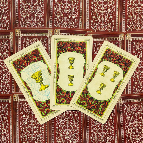 The Book Of Thoth Etteilla Tarot Deck Cards Esoteric Telling Lo Scarabeo NEW