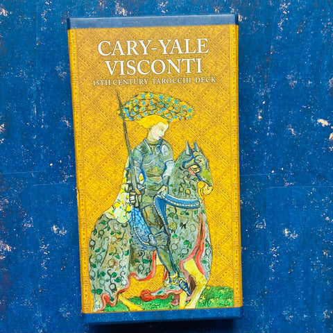 Cary-Yale Visconti 15Th Tarocchi Cards Deck Guidebook Esoteric Telling US Games