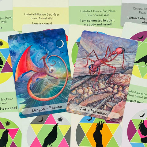 Enchanted Animal Oracle Cards Animal Dreaming