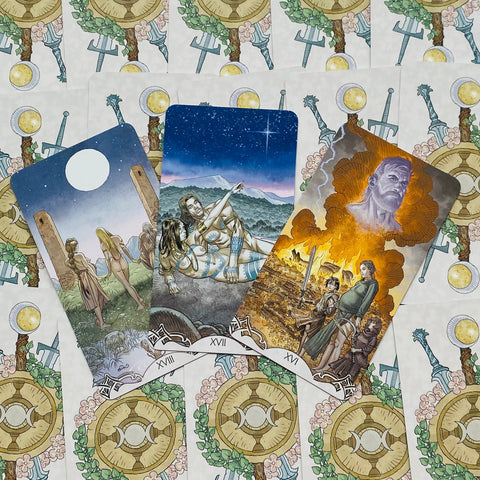Erotic Fantasy Tarot Cards Deck Esoteric Fortune Telling Lo Scarabeo NEW